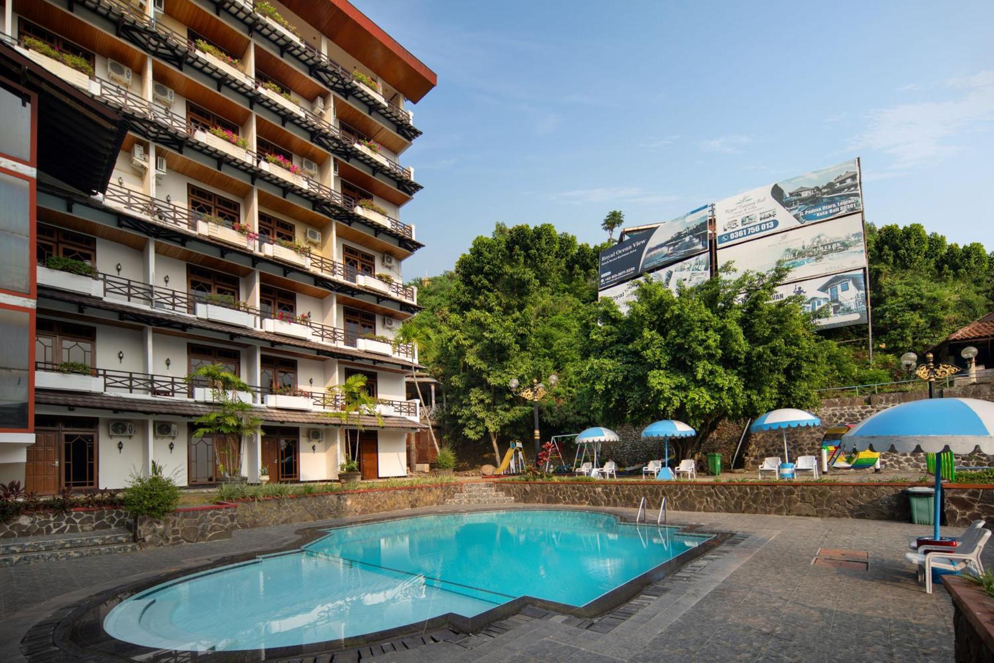 Royal Hotel Tretes Prigen Kültér fotó